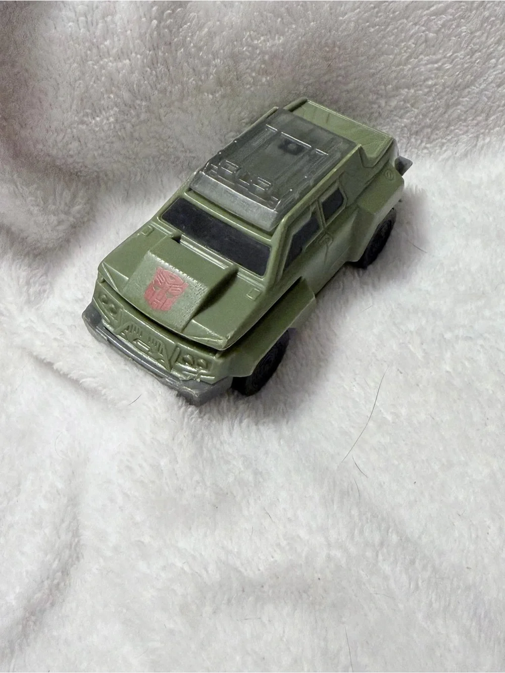 Collectible McDonald’s Hot Wheels Joker & Transformers Bulkhead